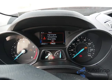 2017 Ford Escape Se из США, поврежденный, VIN 1FMCU9GD8HUD71602